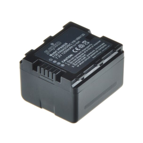 Jupio VPA0028 Batteria per fotocamera/videocamera Ioni di Litio