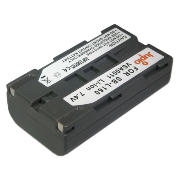 Jupio VSA0011 Batteria per fotocamera/videocamera Ioni di Litio 1900 mAh