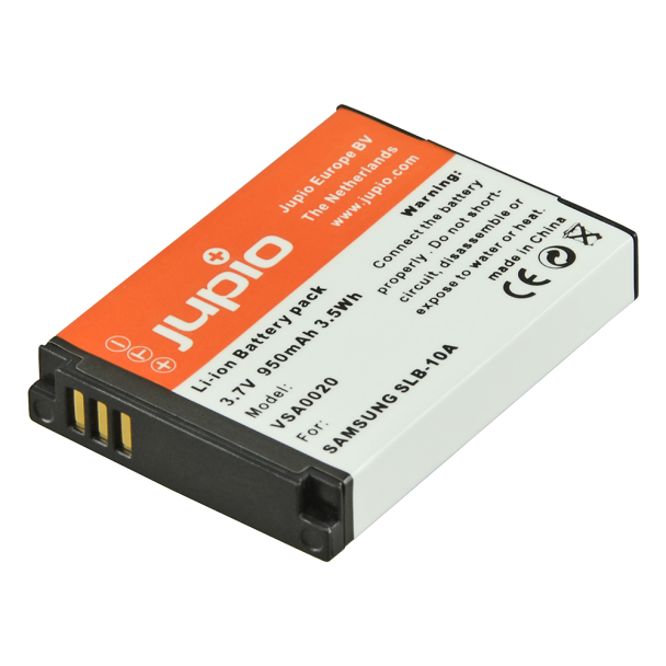 Jupio VSA0020 Batteria per fotocamera/videocamera 1050 mAh