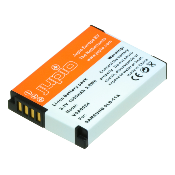 Jupio VSA0024 Batteria per fotocamera/videocamera Ioni di Litio 1050 mAh