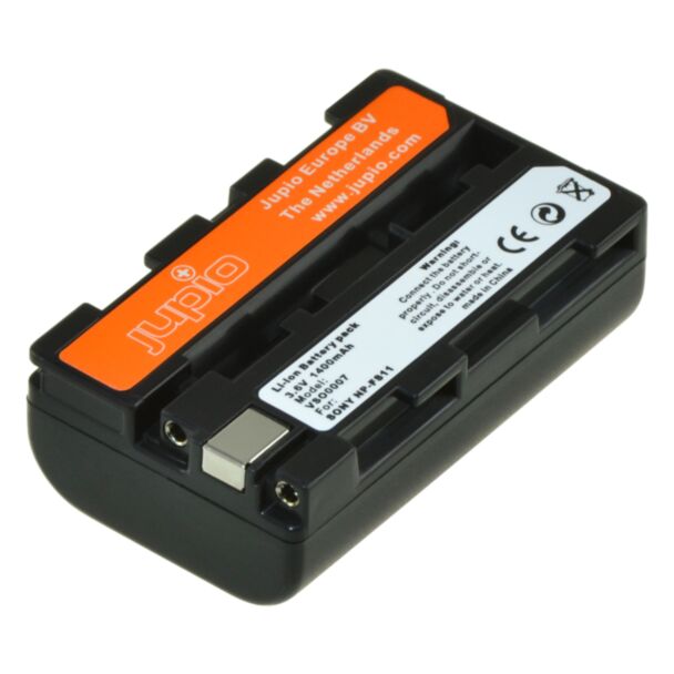 Jupio VSO0007 Batteria per fotocamera/videocamera 1400 mAh