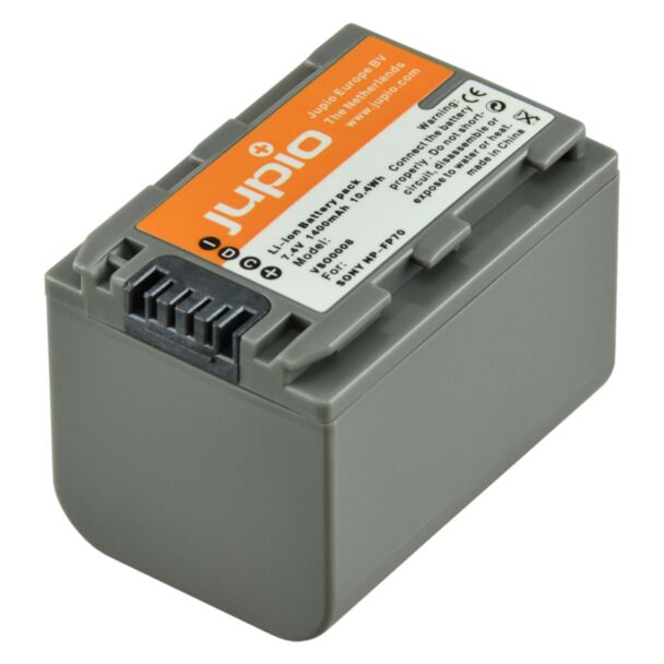 Jupio VSO0008 Batteria per fotocamera/videocamera Ioni di Litio 1400 mAh