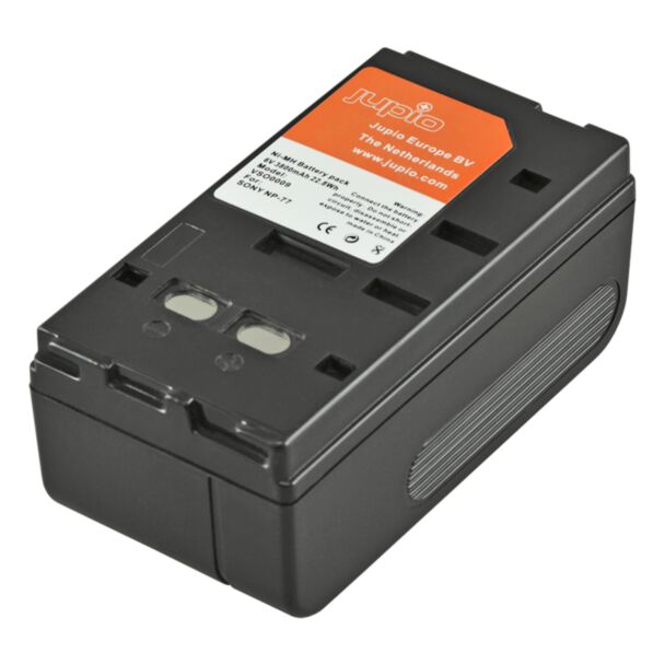 Jupio VSO0009 Batteria per fotocamera/videocamera Nichel-Metallo Idruro (NiMH)