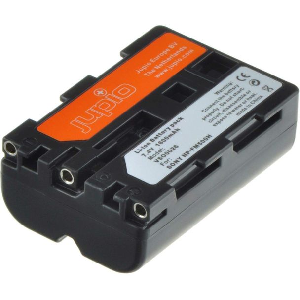 Jupio VSO0037 Batteria per fotocamera/videocamera Ioni di Litio 2000 mAh