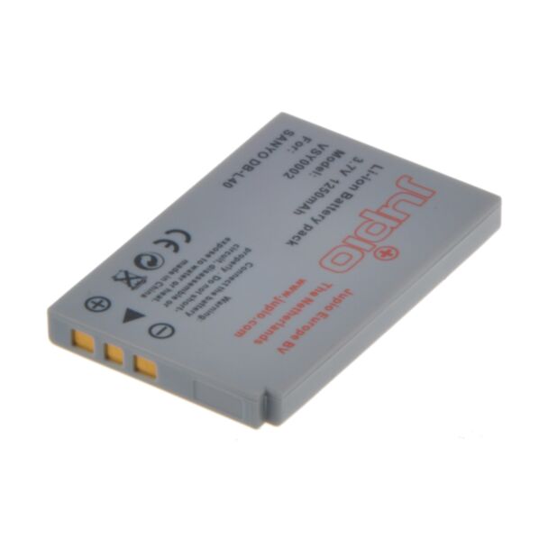 Jupio VSY0002 Batteria per fotocamera/videocamera Ioni di Litio