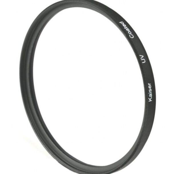 Kaiser Filtro UV doppio trattamento 37mm