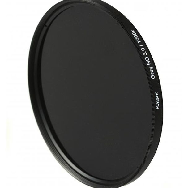 Kaiser Filtro Neutral Density ND 3.0 1000x 52mm con anello per 49mm