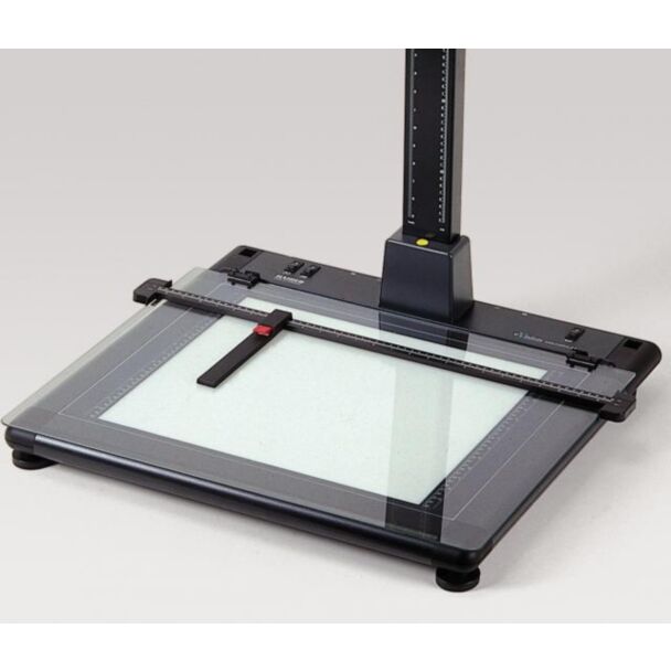 Kaiser Base di appoggio in vetro per 5211/12 5232 5241/42 e 5262