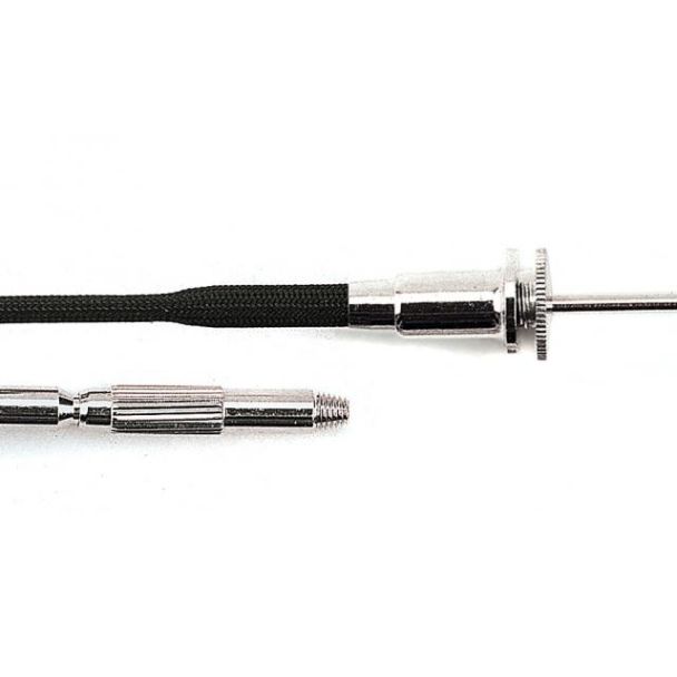 Kaiser Flexible Snap with Black Fabric Sheath with Automatic Lock 50cm