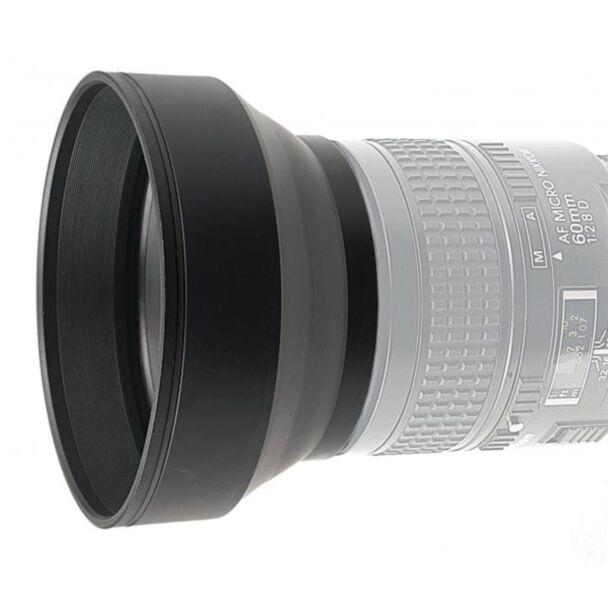 Kaiser 6820 paraluce 4,9 cm Nero