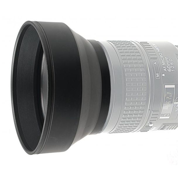 Kaiser 6826 paraluce 7,2 cm Nero