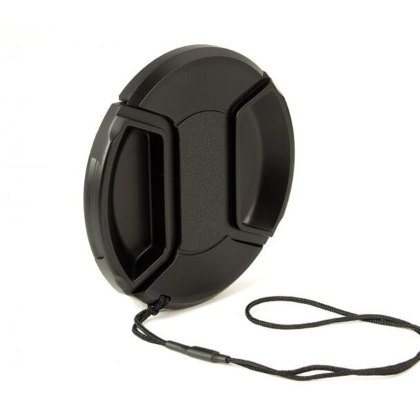 Kaiser 6836 tappo per obiettivo Fotocamera 5,8 cm Nero