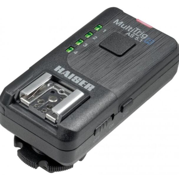 Kaiser MultiTrig AS 5.1 Additional Receiver for Radio Trigger Set and 7001