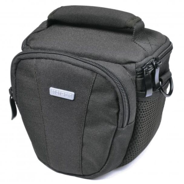 Kaiser 8817 custodia per fotocamera Borsa con carica dall'alto Grigio