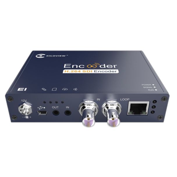 Kiloview E1-S Encoder video cablato H.264 - HD/3G- SDI Level A/B