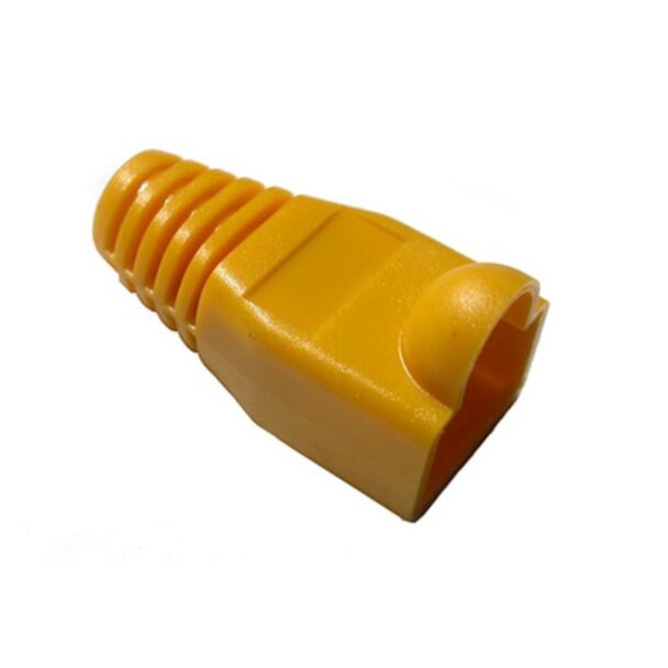 Link 08392 copriconnettore per plug RJ45 giallo