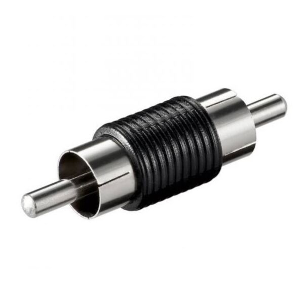 Link E10051 audio adapter with connectors RCA male/male