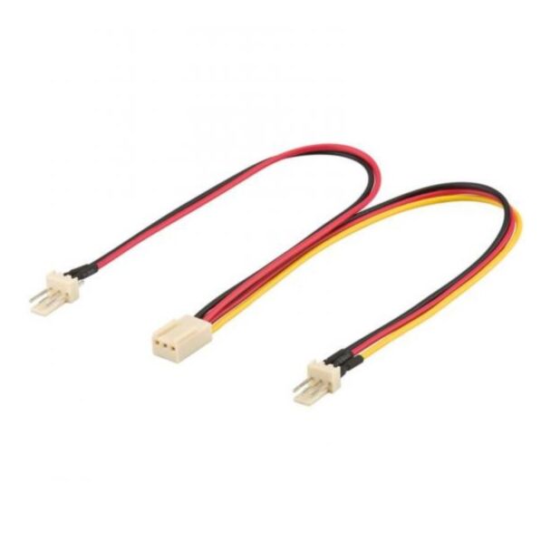 Link E10065 cable indoor splitter power 3 pin female - 2x3 pin male cm 22