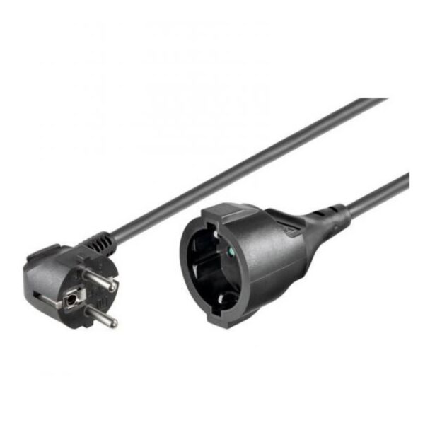 Link E10250 extension power Schuko plug m/F 3 m
