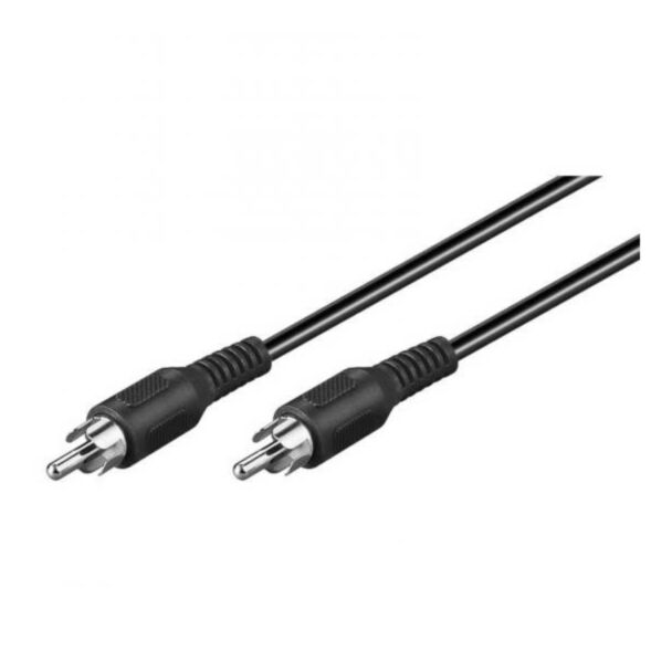 Link E10277 audio cable mono connectors cinch (RCA) male/male 2 m