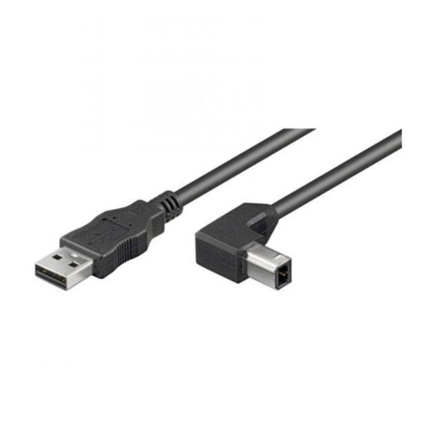 Link E10295 USB cable 2.0 connector - B 90° 2 m