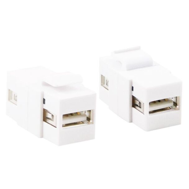 Link E20044 adapter keystone USB female/female