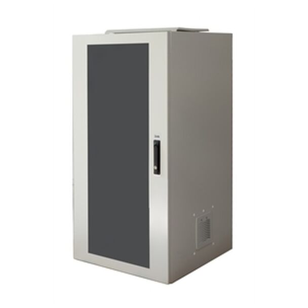 Link LK1924U66IP55 armadio rack 19" 24U 600x600 IP55 colore grigio