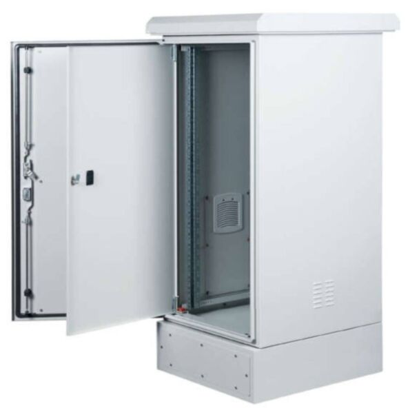 Link LK1924UIP65 armadio rack 19" 24U protezione IP65 misure lx600 ax1434 px650 con base 200 mm