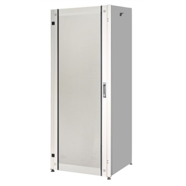 Link LK1942U68PT network rack cabinet 19" 42U (H)2002, (W)600, (D)800 perforated door series EAVI, grey