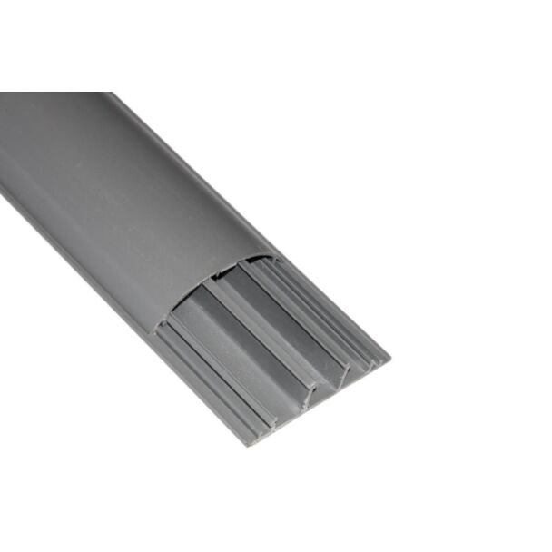 Link LK75020 duct rounded cable duct floor-standing PVC 75x20 with cover sliding 2 m