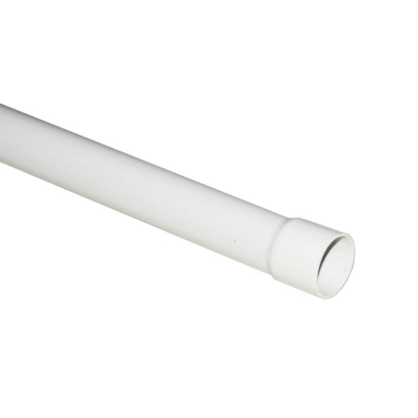 Link LK80425 tube duct cables diameter external 25 mm PVC rigid 3 m