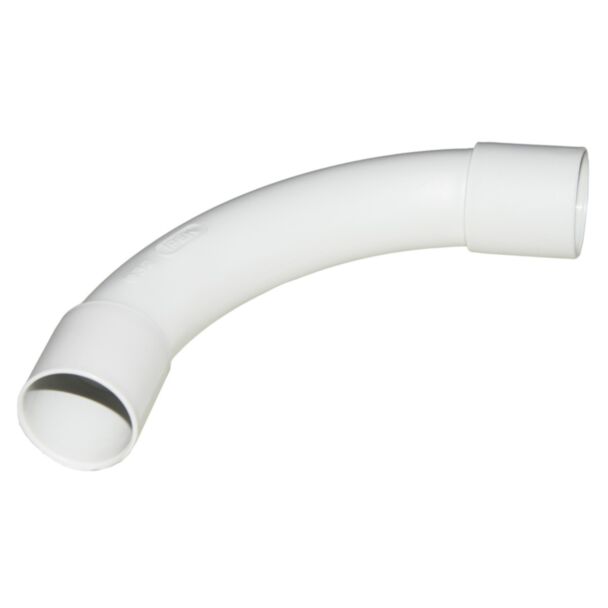 Link LK82132 angle for tubes of duct diameter 32 mm PVC LK80432