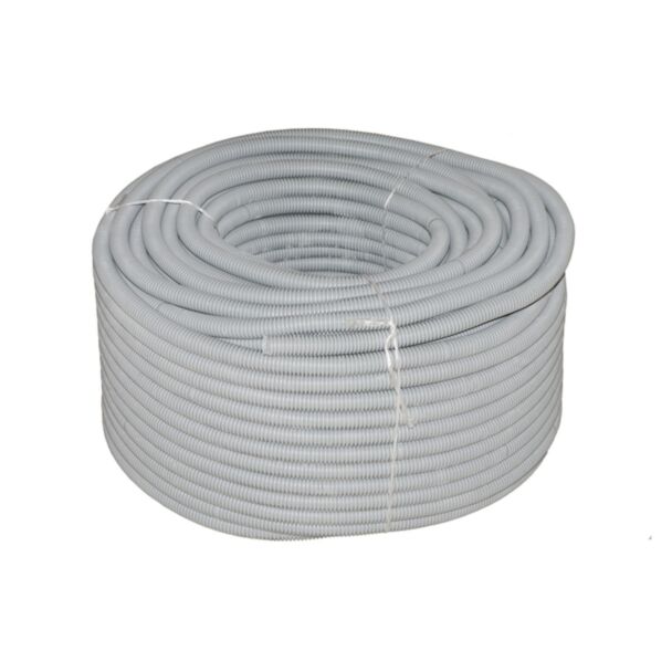 Link LK84025 duct corrugated PE halogen free LSZH CE diameter 25 mm reel 50 m
