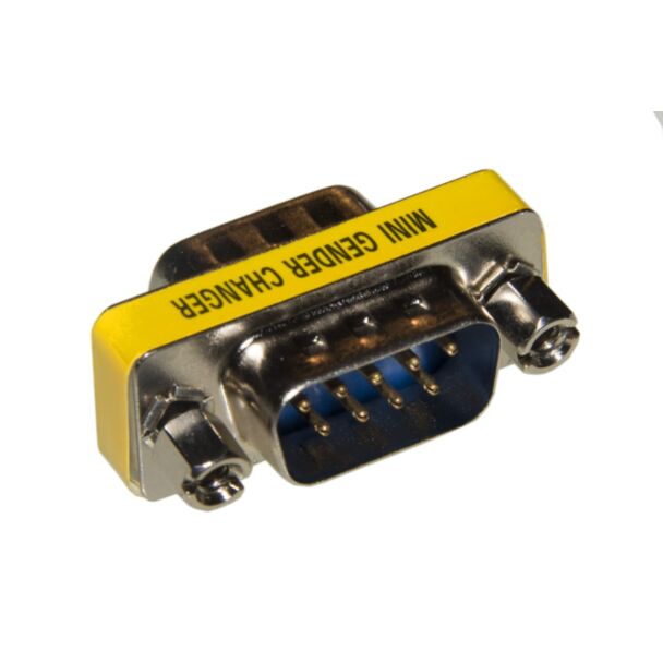 Link LKADAT123 mini adapter 9 pin male/male gender changer