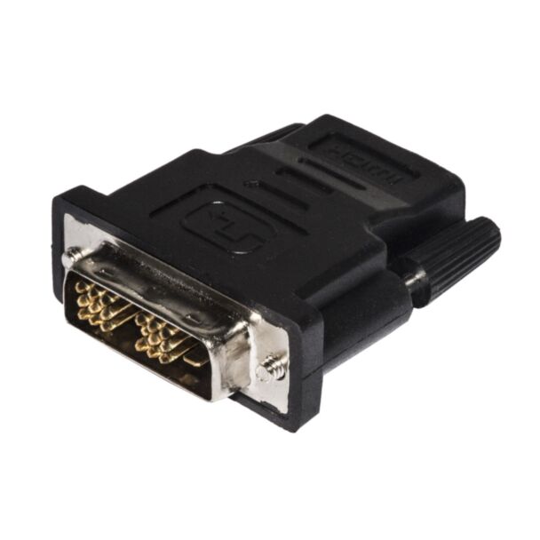 Link LKADAT28 adapter bidirectional DVI male 18+1 - HDMI female