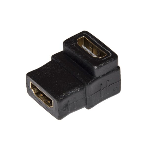 Link LKADAT51 HDMI adapter female/female 90°