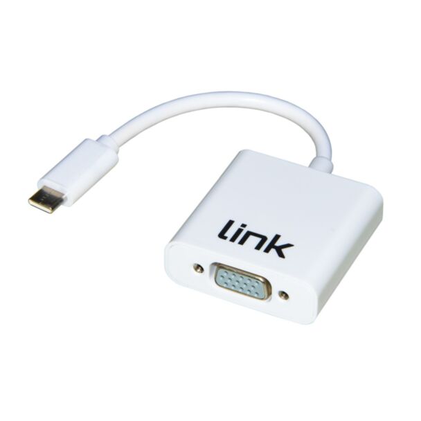 Link LKADAT81 USB-C adapter male - VGA female