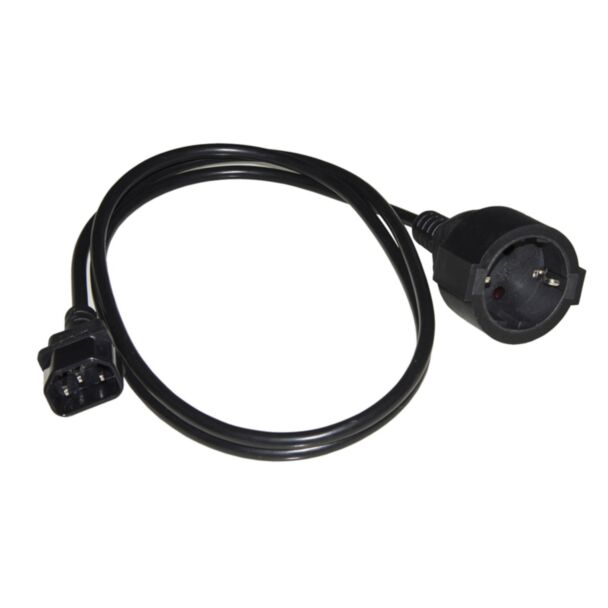 Link LKADSK15 cable adapter of power outlet Schuko German female - IEC C14 male 1.50 m