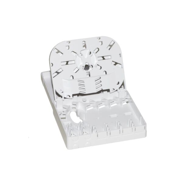 Link LKBOXFT4 box 4 porte per connettori fibra ottica SC simplex o LC duplex per applicazioni FTTH