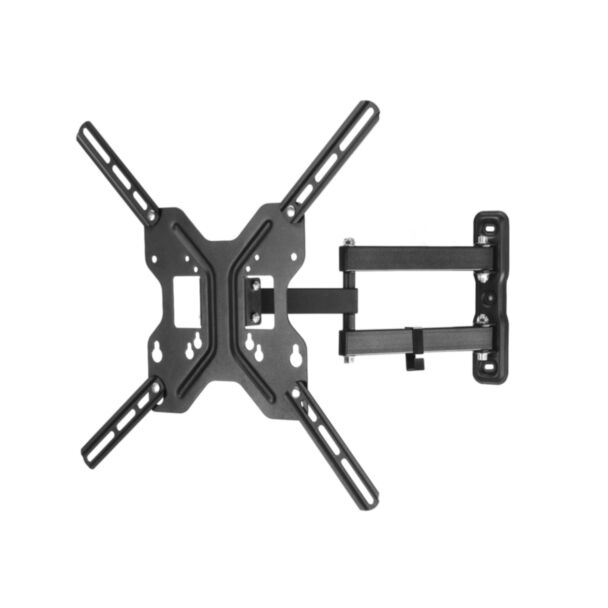 Link LKBR30 braccio a muro a 3 snodi per TV fino a 50", 25 kg, VESA 400x400