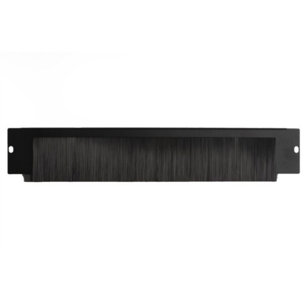 Link LKBRUSHN spazzola entrata cavi armadi rack da pavimento Link 22U-47U nero