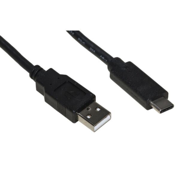 Link LKC2005H USB cable 2.0 "" male USB-C 0.5 m, black