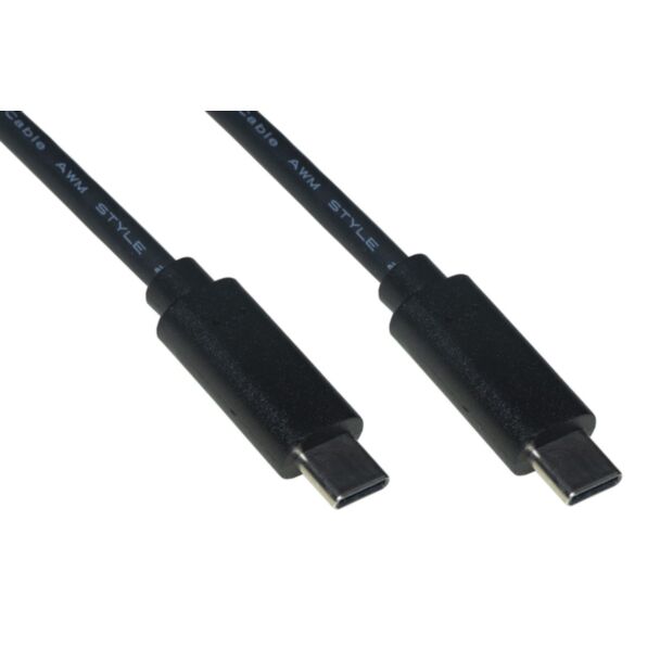 Link LKCC202 USB cable 2.0 USB-C male/male 2 m