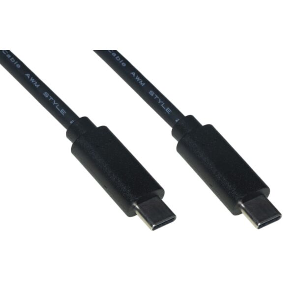 Link LKCC3005 USB-C cable 3.1 for charging and changeover data in copper 0.5 m