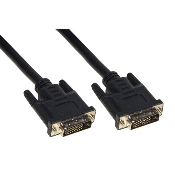 Link LKCDVI20 DVI cable-D 24+1 for monitor male/male dual Link 2 m