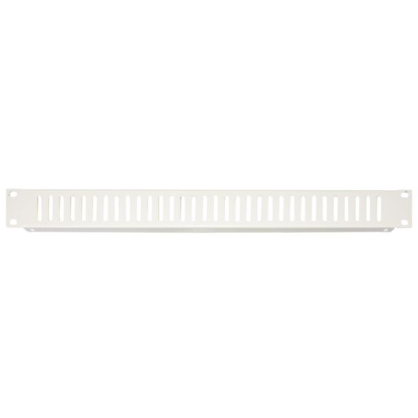 Link LKCOP1UV pannello cieco ventilato 1 unità per armadi rack 19" grigio viti incluse