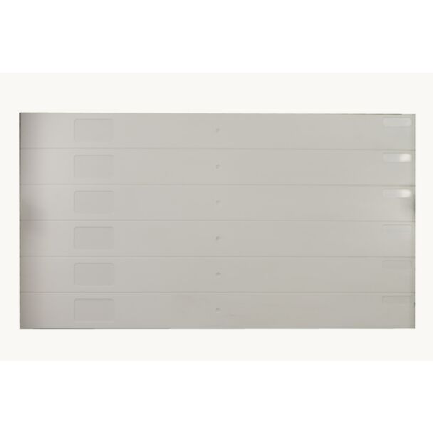 Link LKCOP6U cover 19" for rack cabinets 6U grey with parts 1U removable mounting with clips