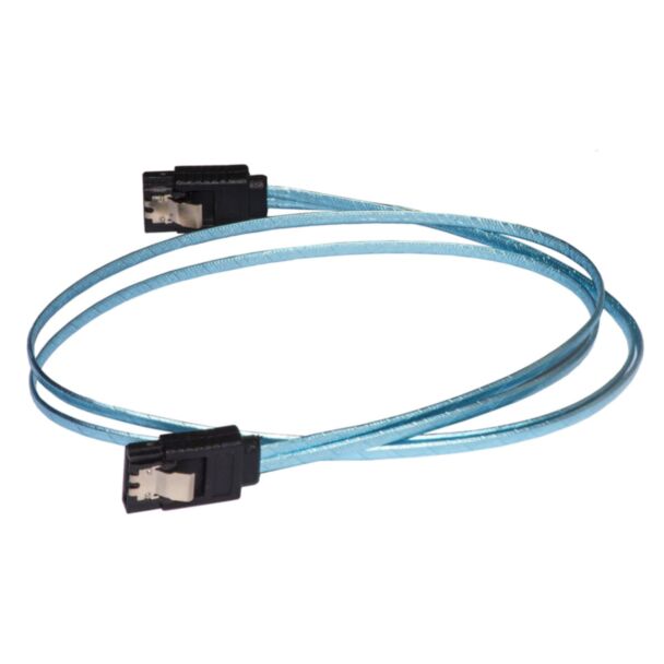 Link LKCSATA059 cable indoor SATA III cm 50 ultra-thin with clips metal