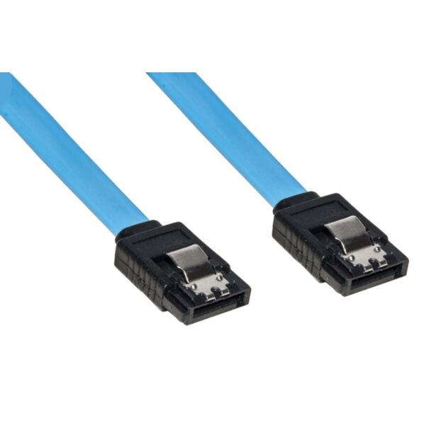 Link LKCSATA50 cable indoor SATA III cm 50 connector with clips locking metal