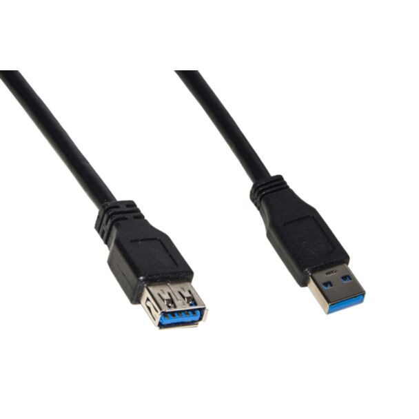 Link LKCU3030 extension cable USB 3.0 connectors male/female in copper 3 m